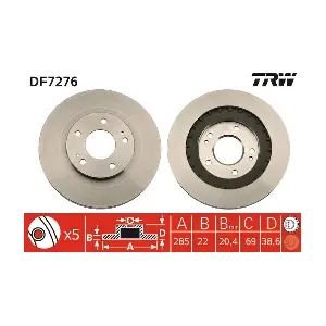 DF7276 TRW