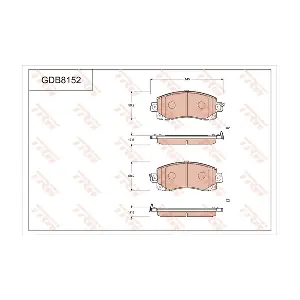 TRW GDB8152AT