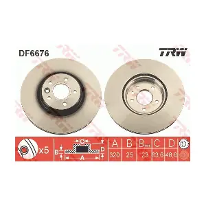 TRW DF6676S