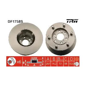 TRW DF1758S