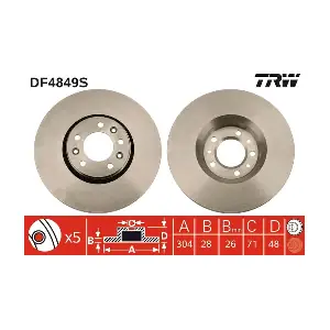 TRW DF4849S