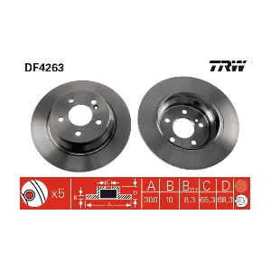 DF4263 TRW