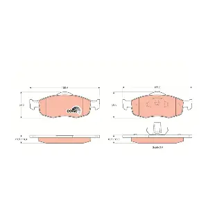 TRW GDB1107