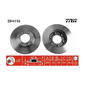 DF4116 TRW