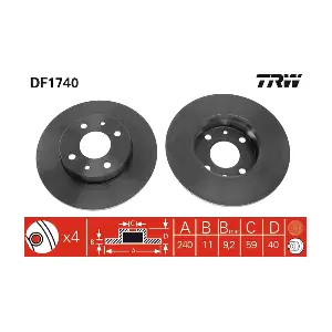 TRW DF1740