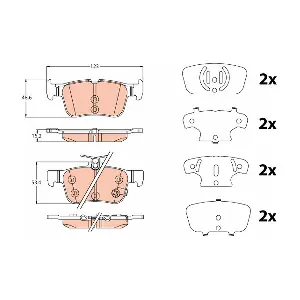 TRW GDB2115