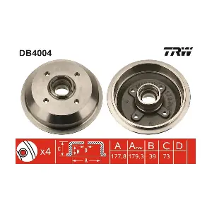 DB4004 TRW