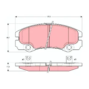 TRW GDB1436