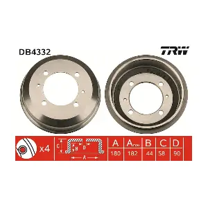 DB4332 TRW