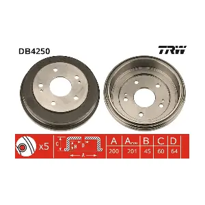 DB4250 TRW