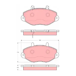 TRW GDB1573