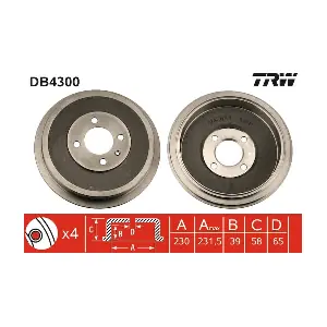 TRW DB4300