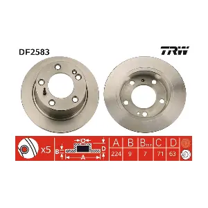 TRW DF2583