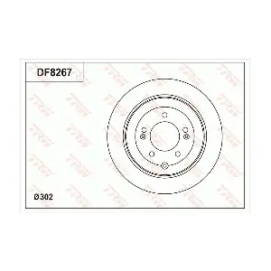 DF8267S TRW