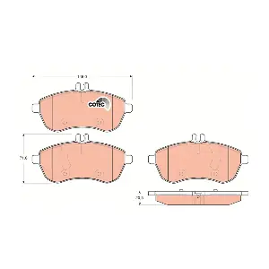TRW GDB1736
