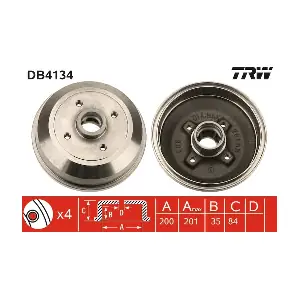 TRW DB4134