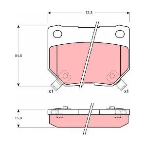 TRW GDB1007