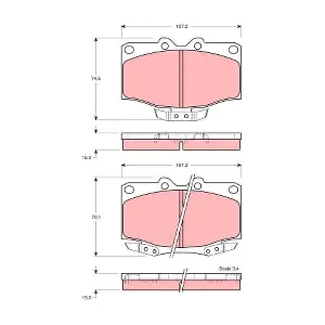 TRW GDB1133AT