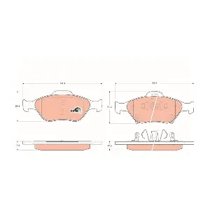 TRW GDB3457