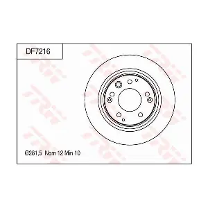 TRW DF7216