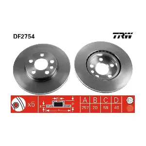 TRW DF2754