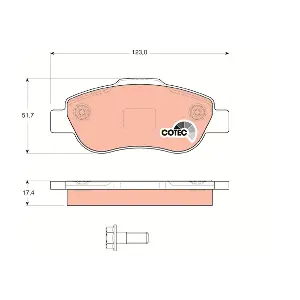 TRW GDB1589