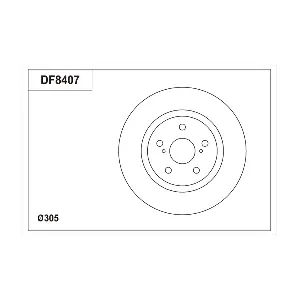 DF8407S TRW