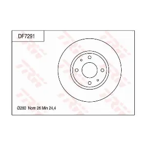 TRW DF7291
