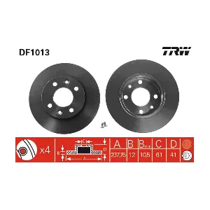 TRW DF1013