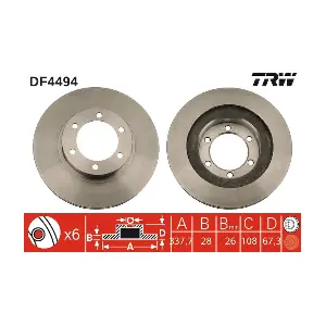 TRW DF4494