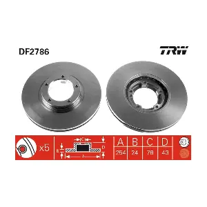 TRW DF2786