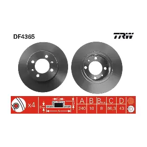 TRW DF4365