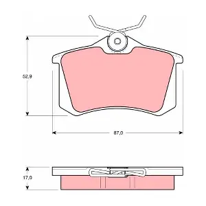 TRW GDB1055
