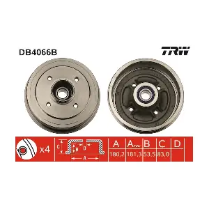 TRW DB4066B