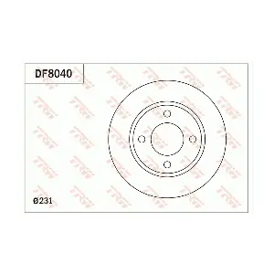 DF8040 TRW