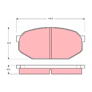 TRW GDB203