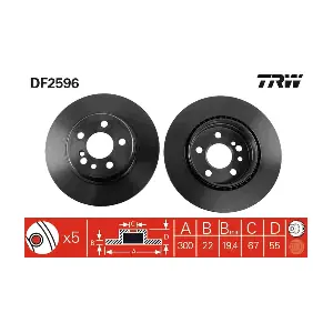 DF2596 TRW