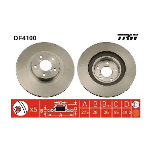 TRW DF4100