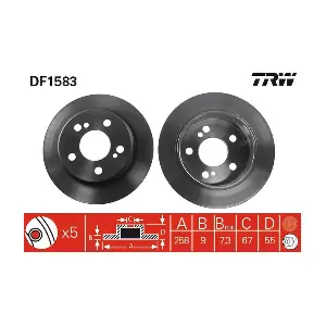TRW DF1583