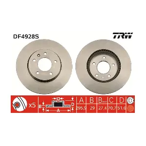 TRW DF4928S
