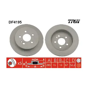 DF4195 TRW
