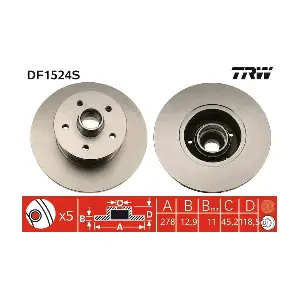 TRW DF1524S