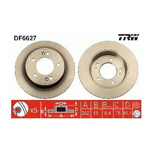 TRW DF6627