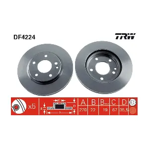 DF4224 TRW