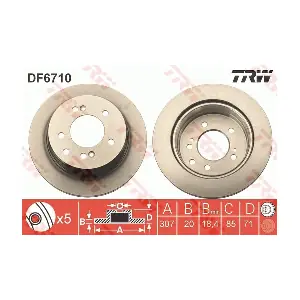 DF6710 TRW