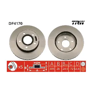 TRW DF4170