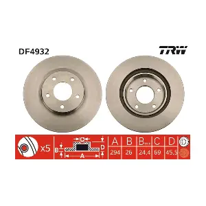 TRW DF4932