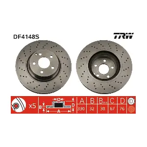 TRW DF4148S