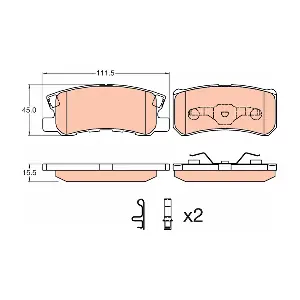TRW GDB3595