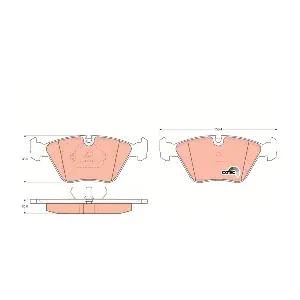 TRW GDB916